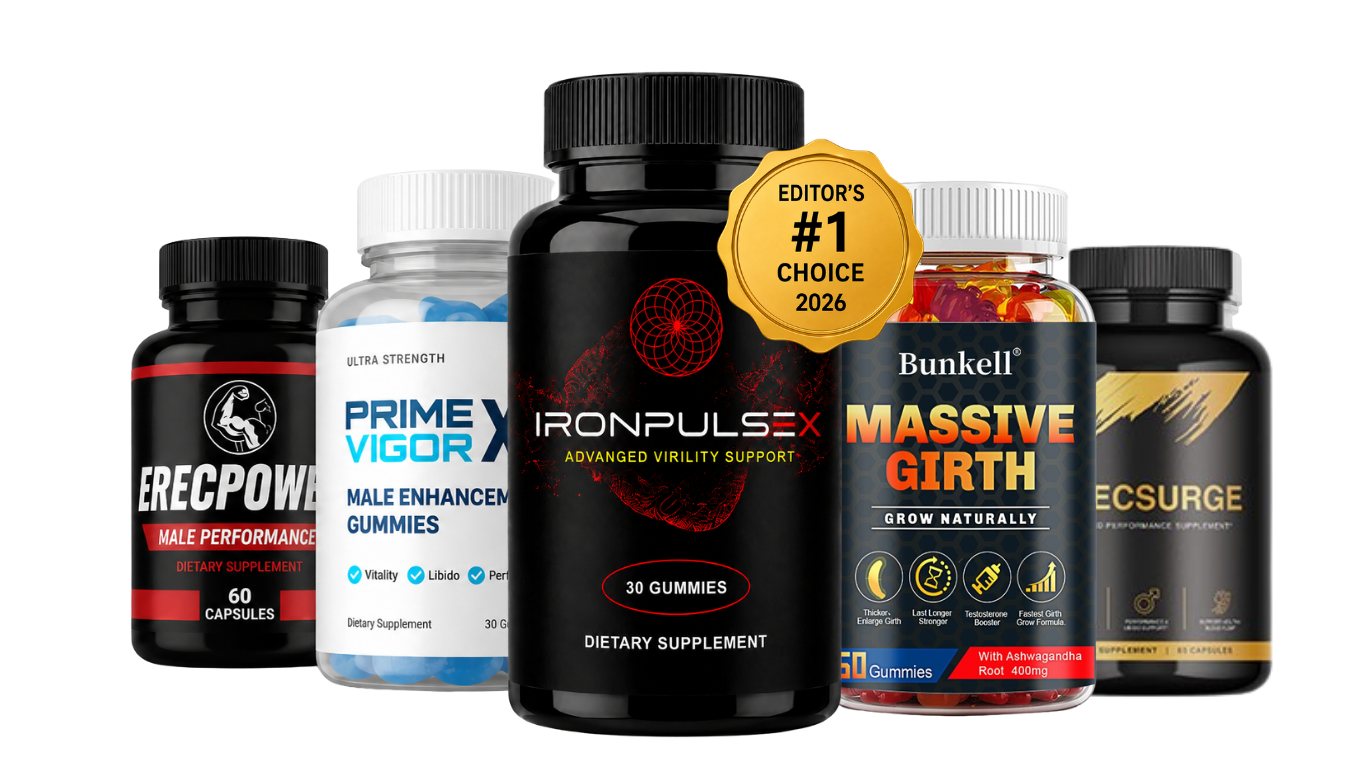 Top 5 Male Enhancement Supplements