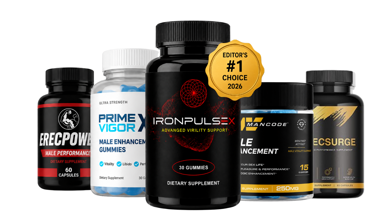 Top 5 Male Enhancement Supplements