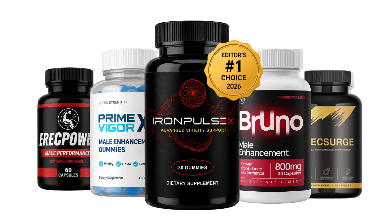 Top 5 Male Enhancement Supplements