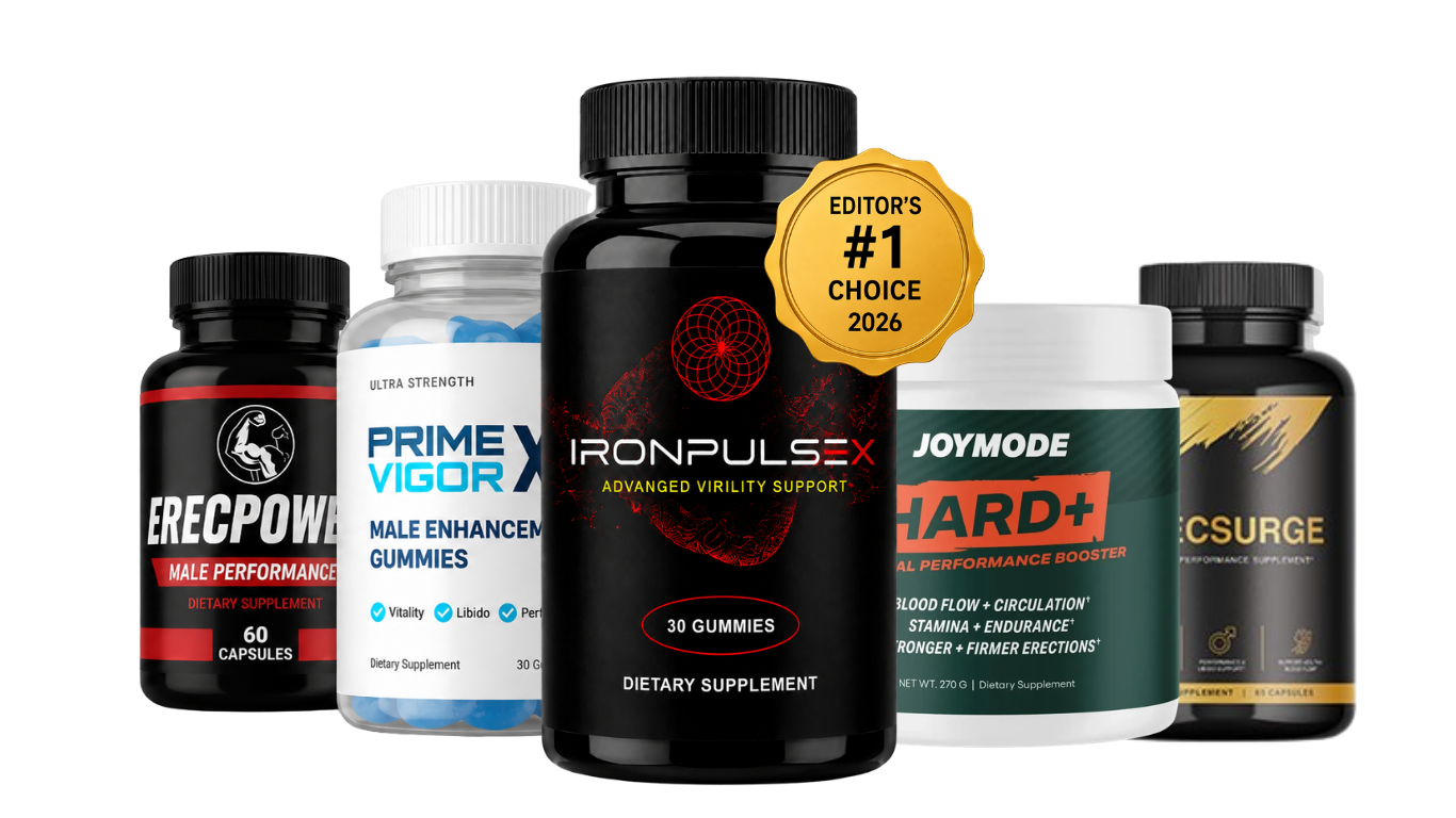 Top 5 Male Enhancement Supplements