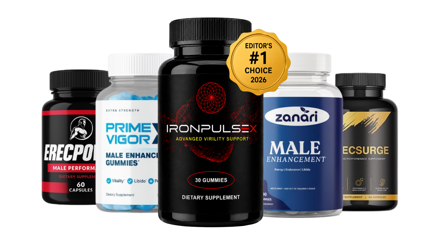 Top 5 Male Enhancement Supplements