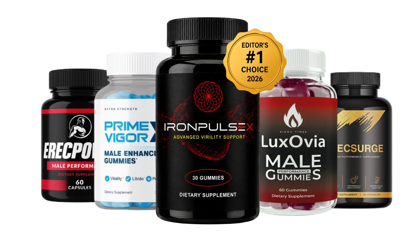Top 5 Male Enhancement Supplements