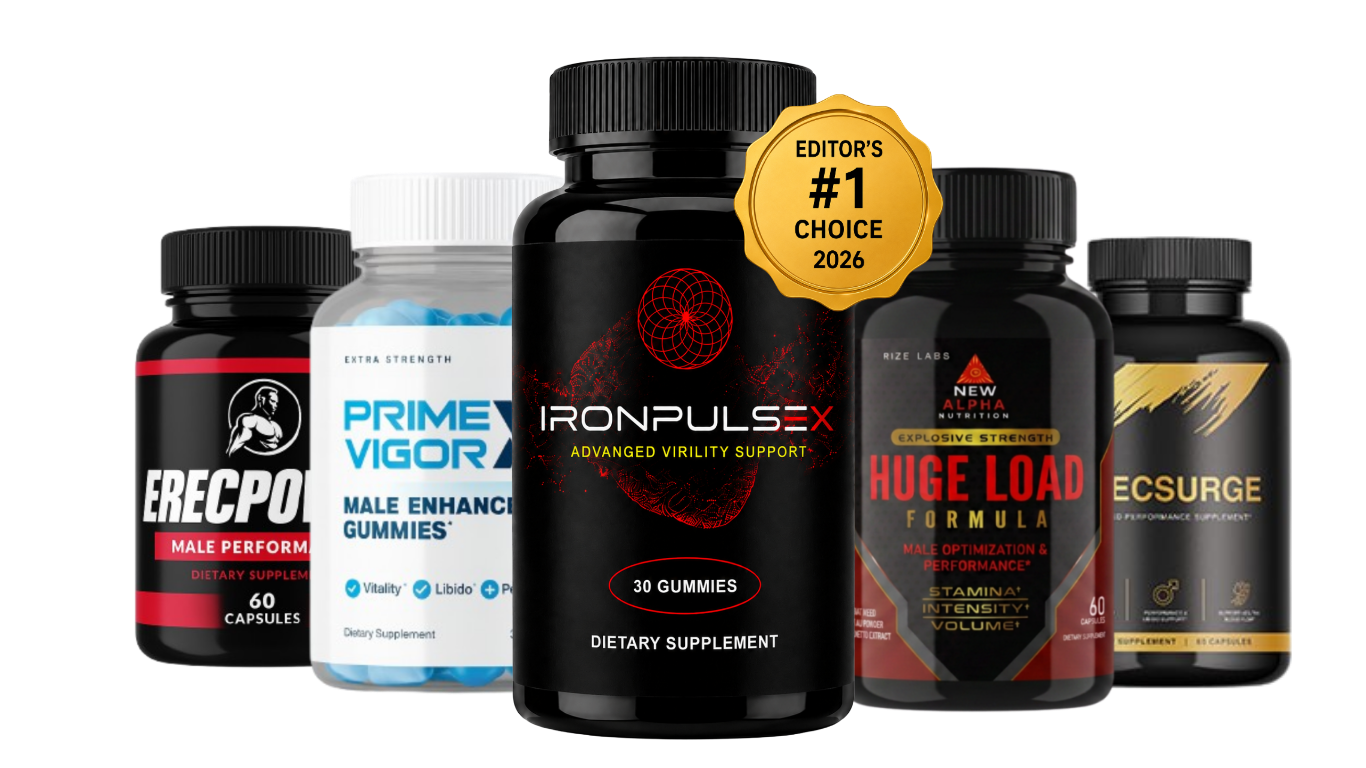 Top 5 Male Enhancement Supplements