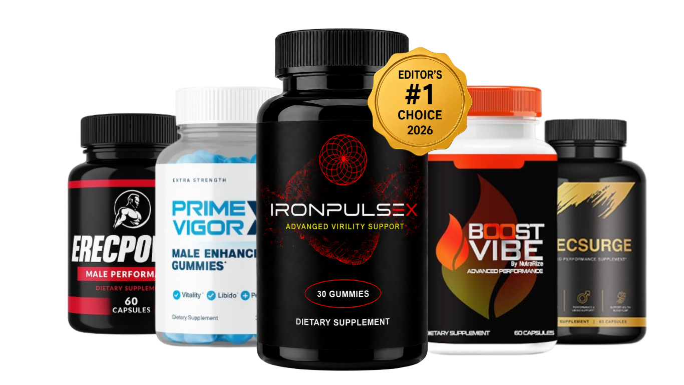 Top 5 Male Enhancement Supplements