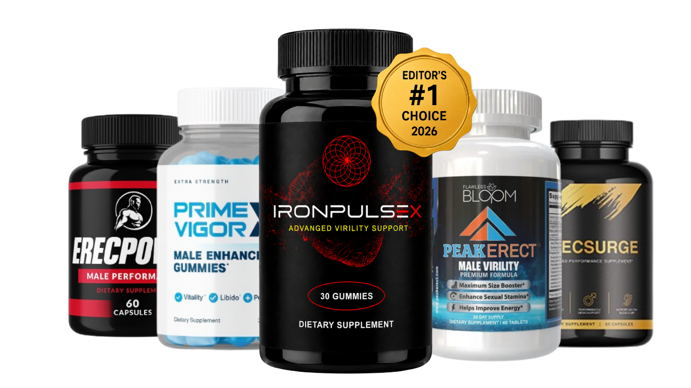 Top 5 Male Enhancement Supplements