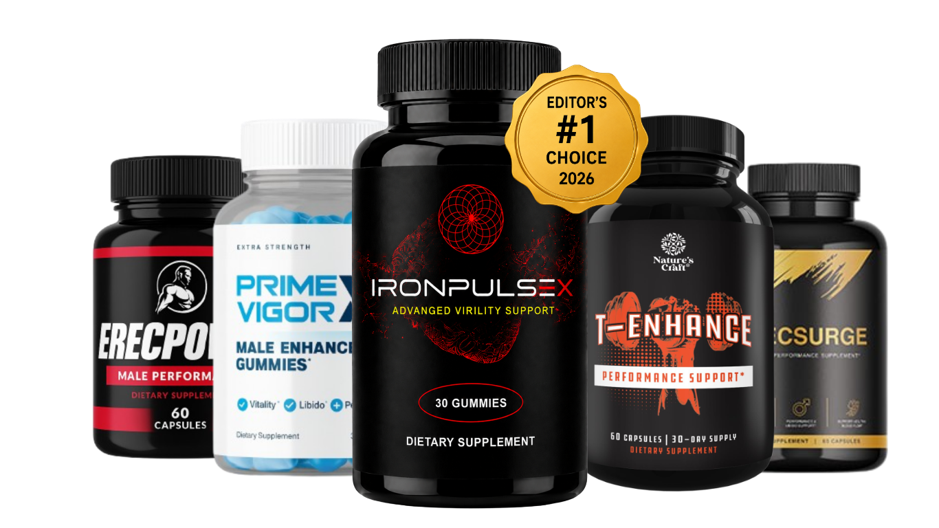 Top 5 Male Enhancement Supplements