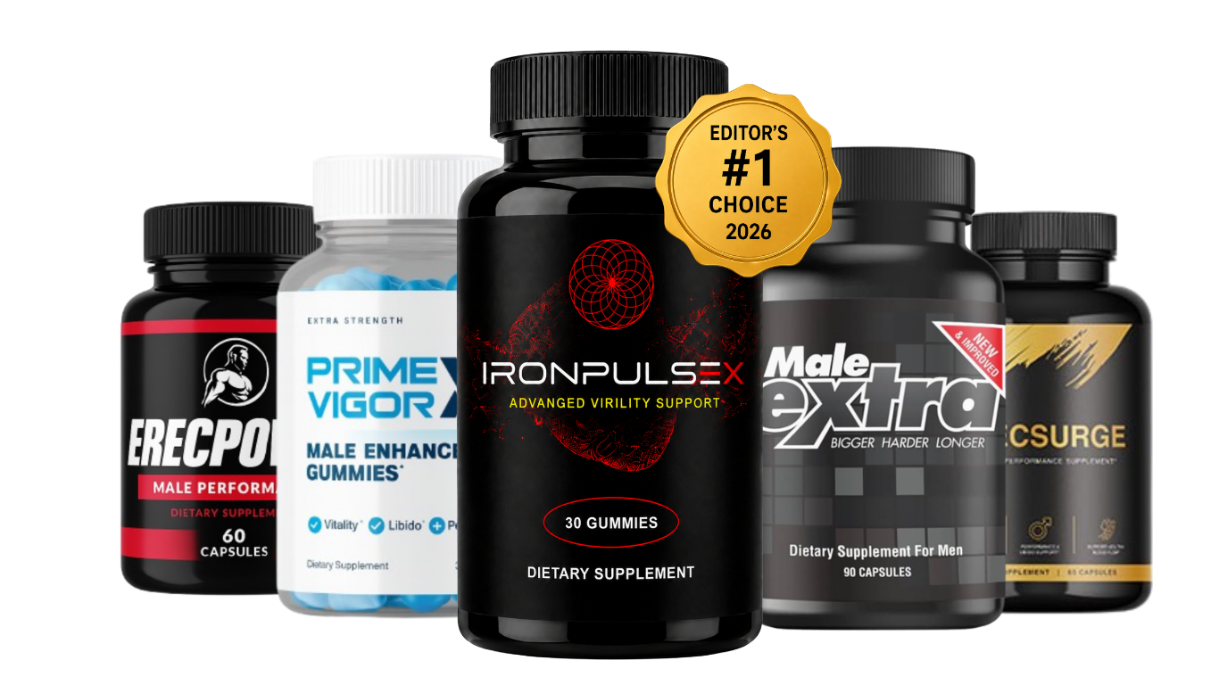 Top 5 Male Enhancement Supplements