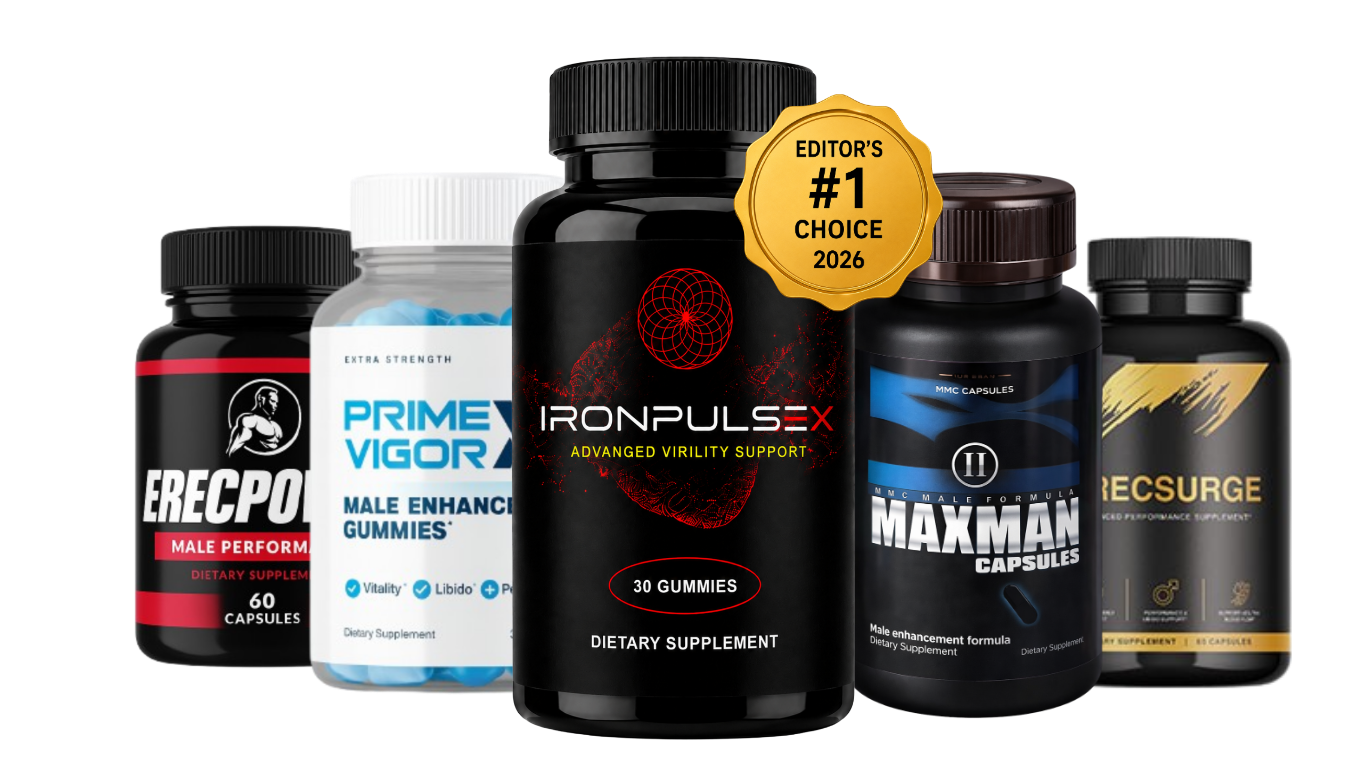 Top 5 Male Enhancement Supplements