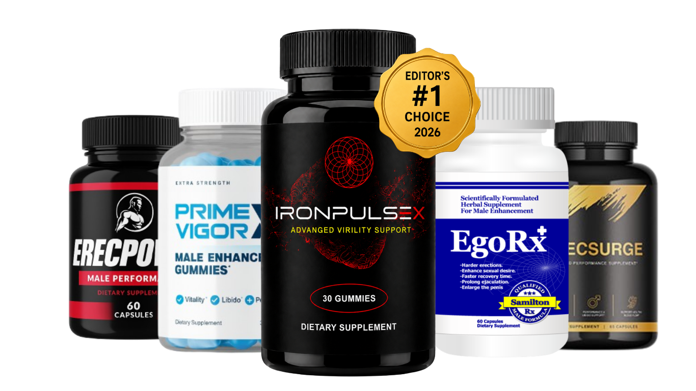 Top 5 Male Enhancement Supplements