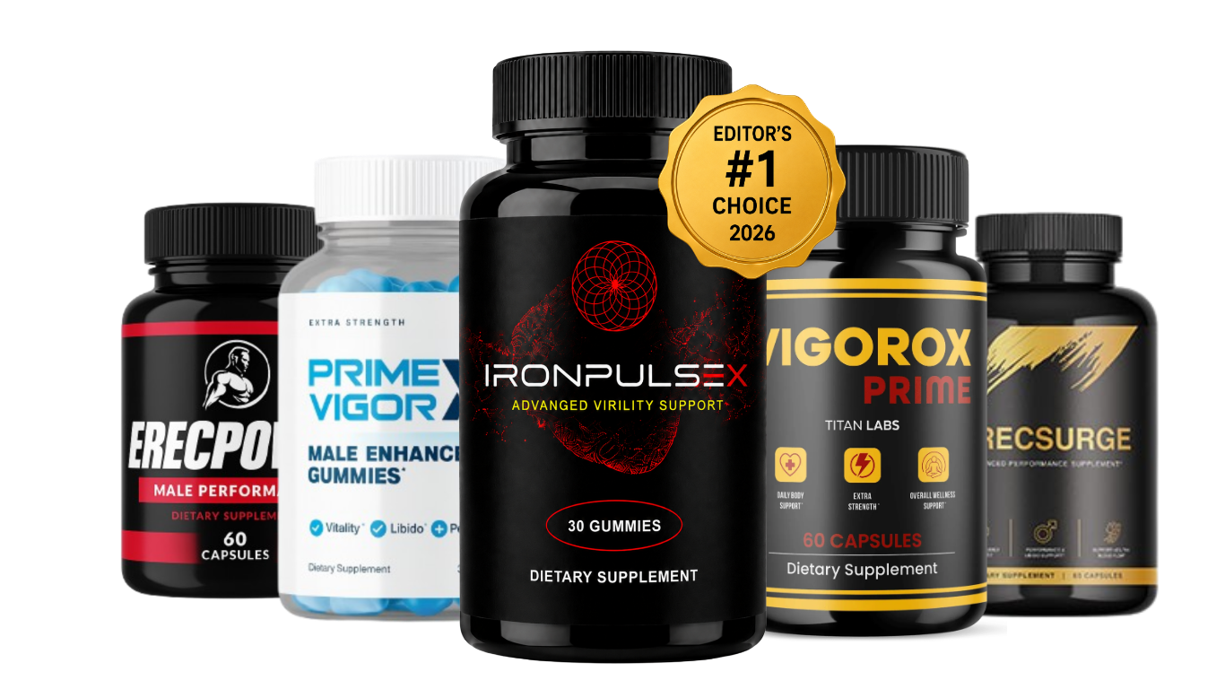 Top 5 Male Enhancement Supplements