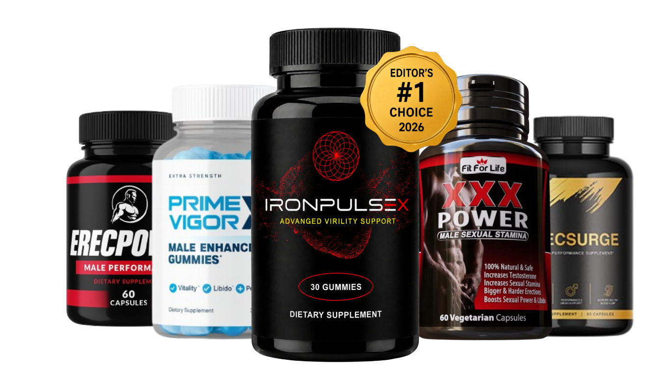 Top 5 Male Enhancement Supplements