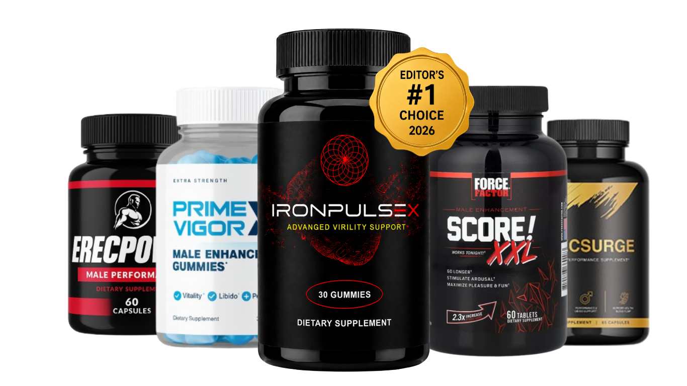 Top 5 Male Enhancement Supplements