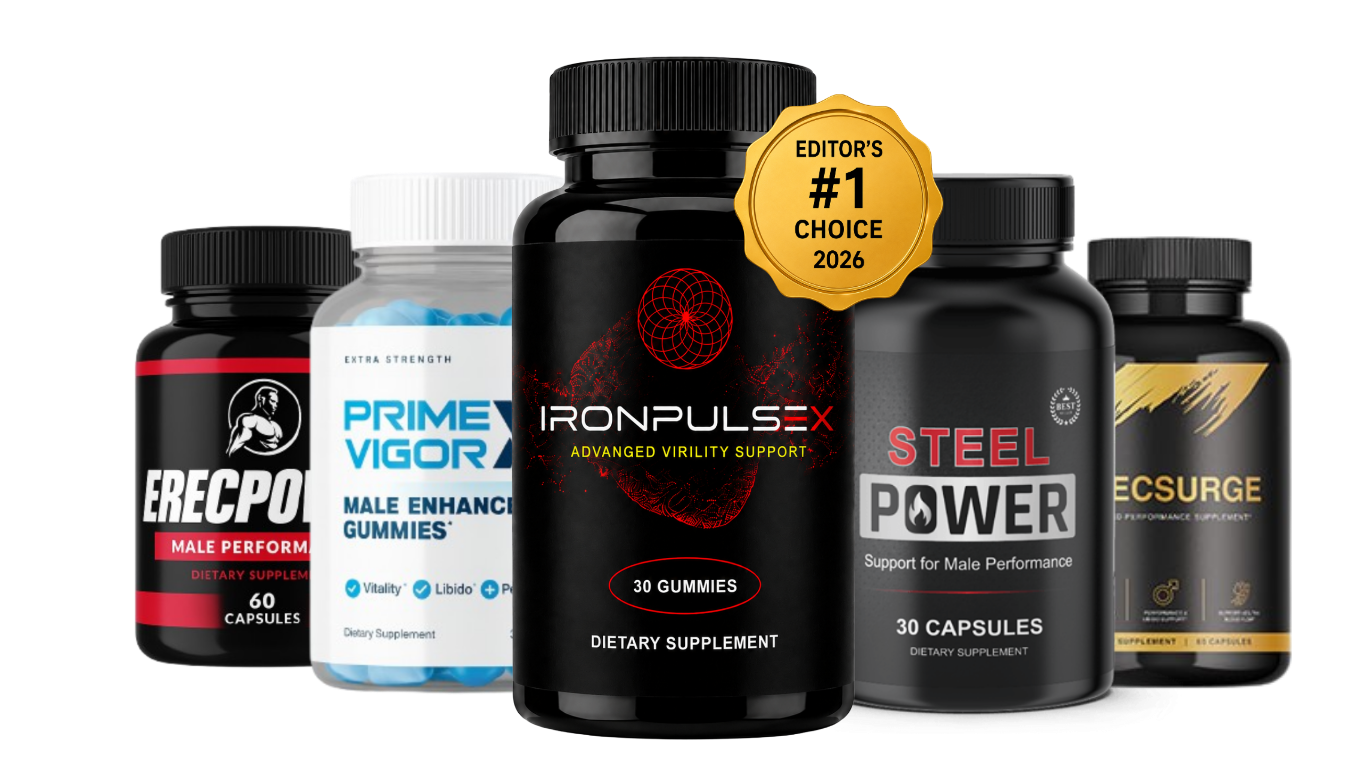 Top 5 Male Enhancement Supplements
