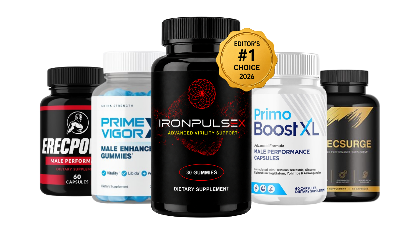Top 5 Male Enhancement Supplements