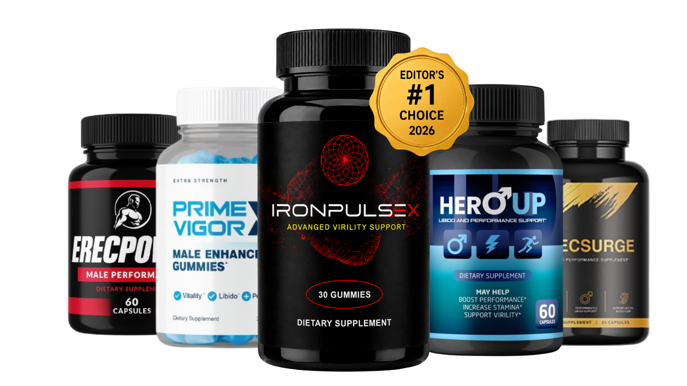 Top 5 Male Enhancement Supplements