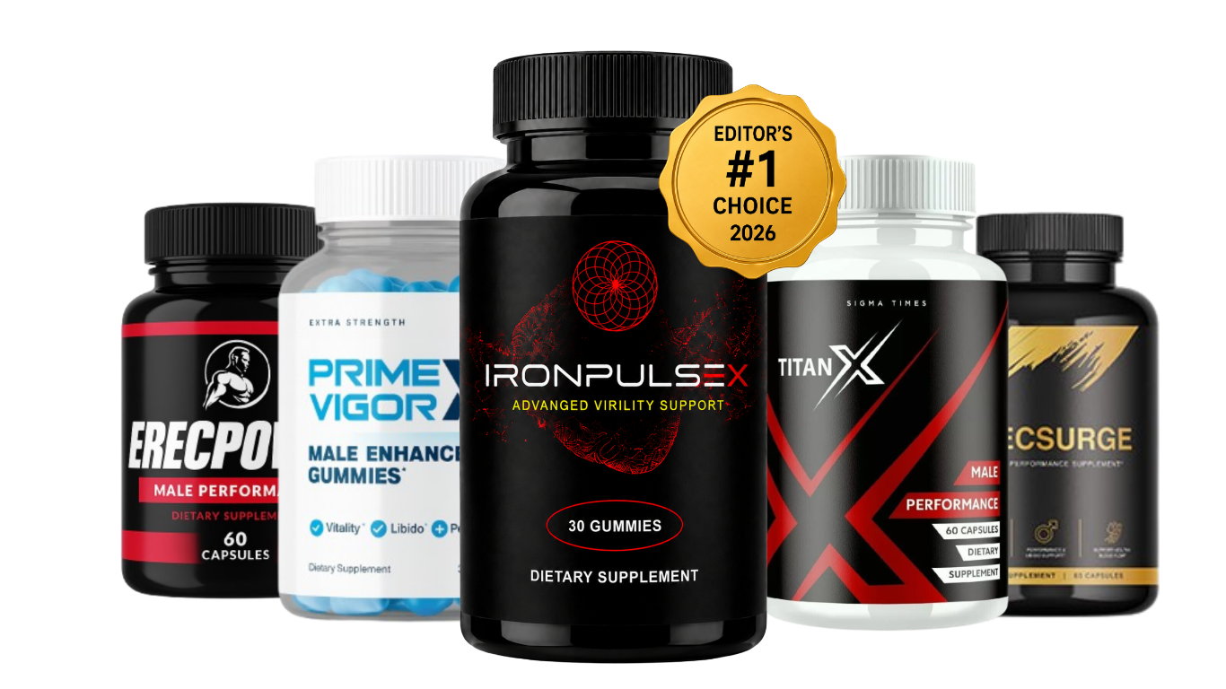 Top 5 Male Enhancement Supplements