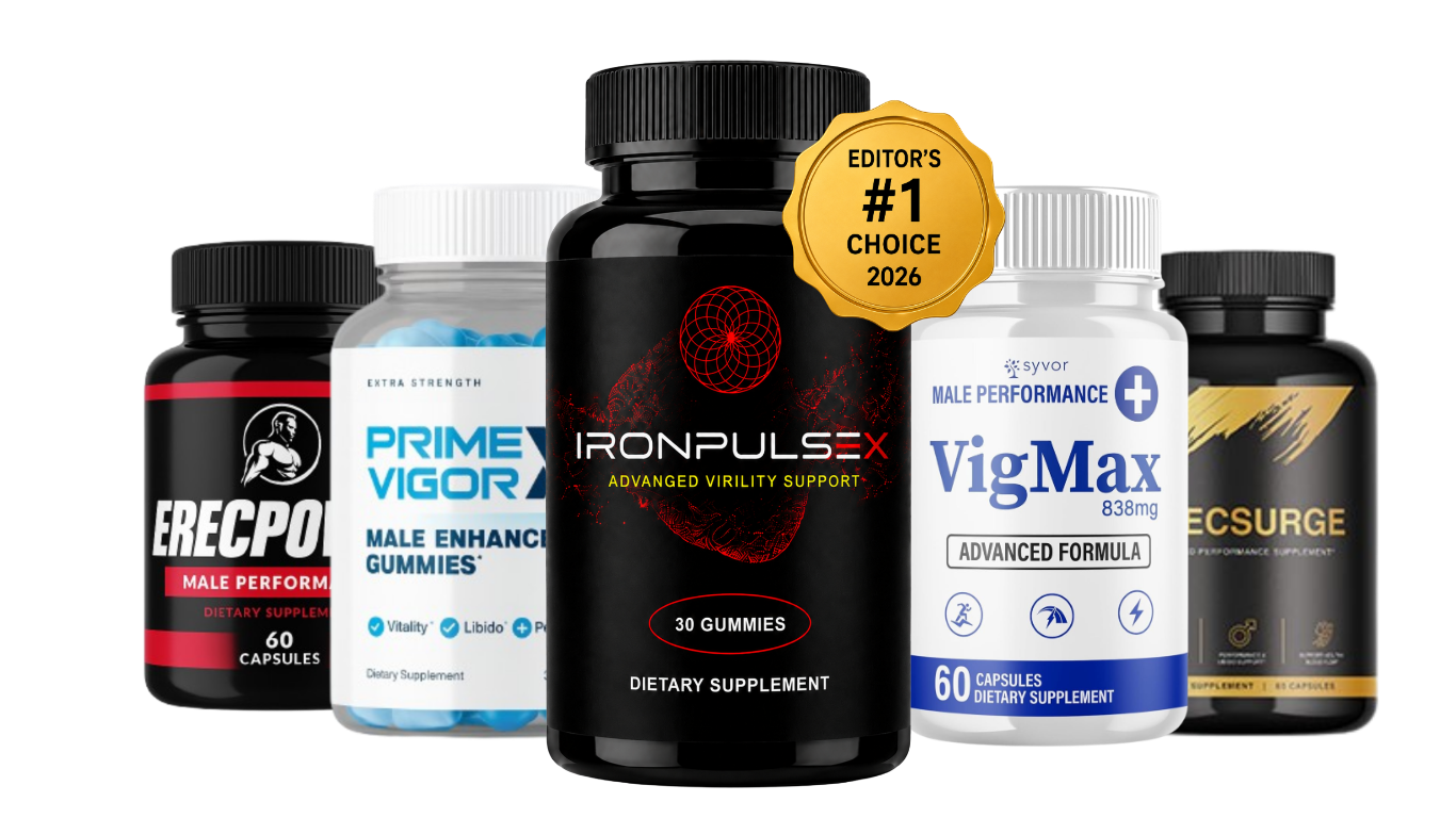 Top 5 Male Enhancement Supplements