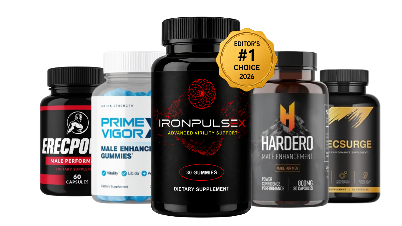 Top 5 Male Enhancement Supplements