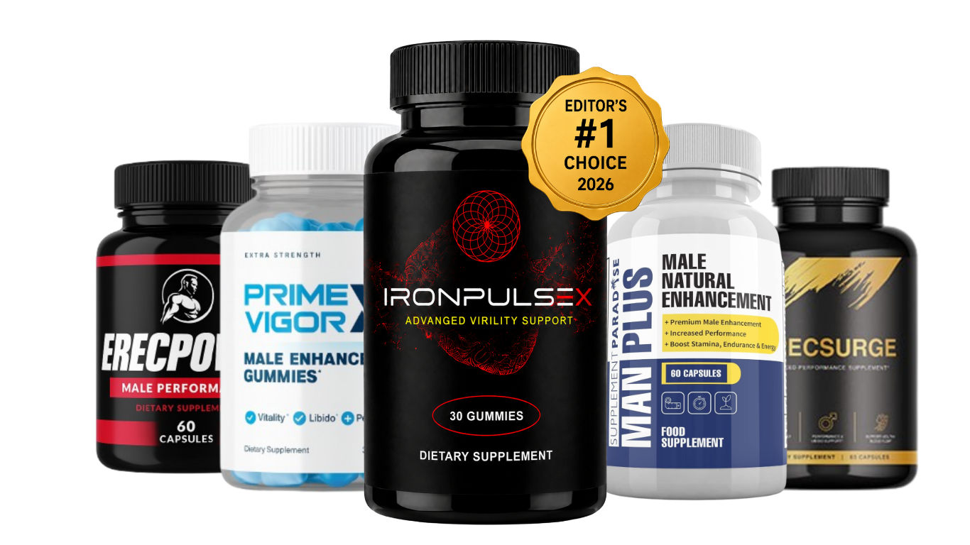 Top 5 Male Enhancement Supplements