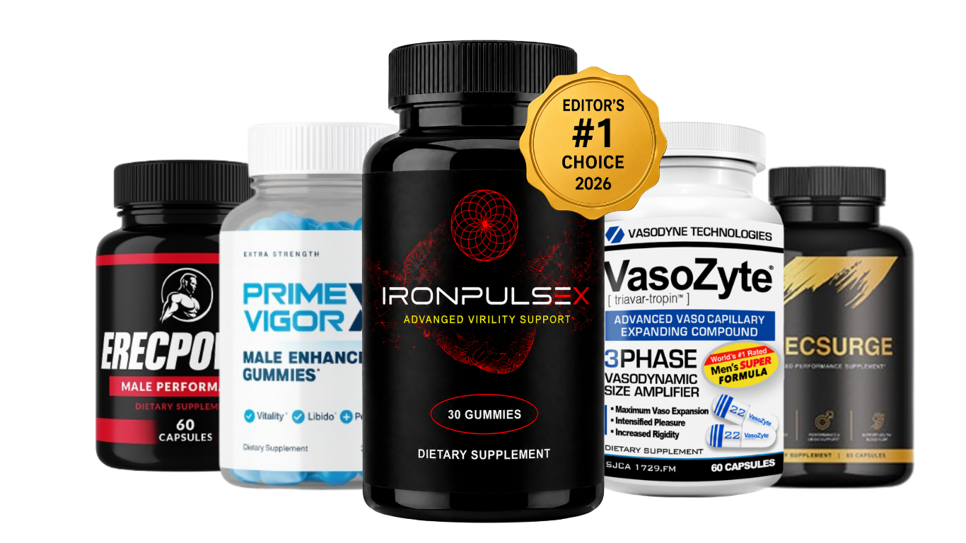 Top 5 Male Enhancement Supplements