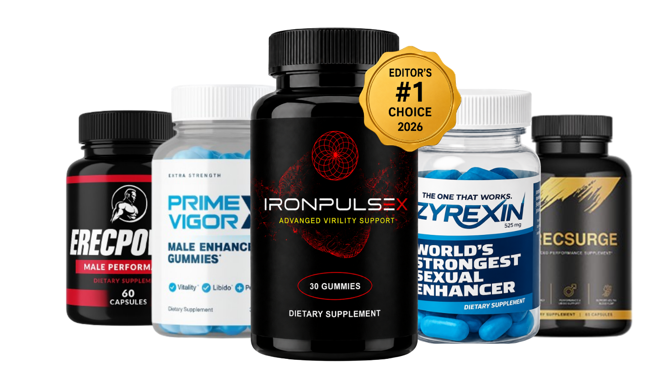 Top 5 Male Enhancement Supplements