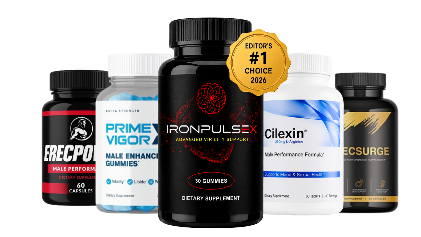 Top 5 Male Enhancement Supplements