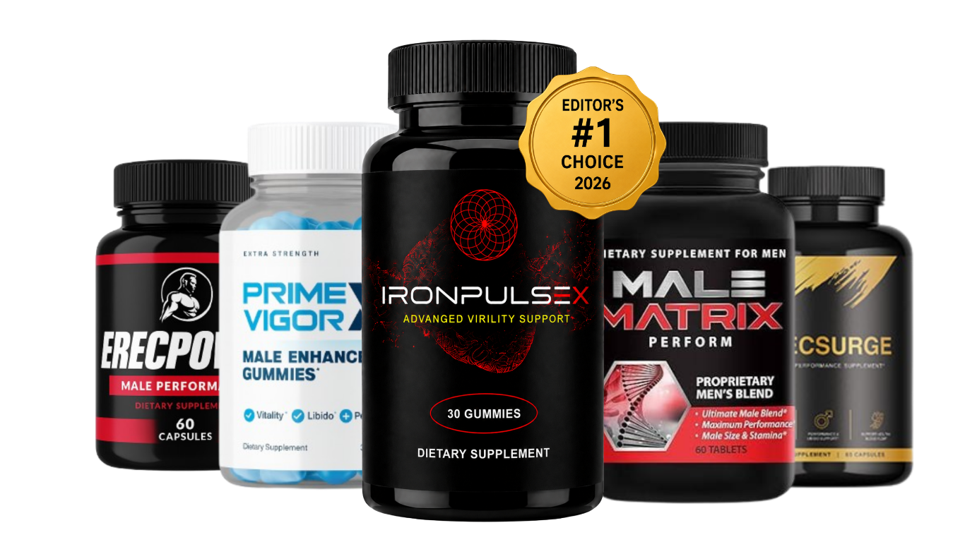 Top 5 Male Enhancement Supplements