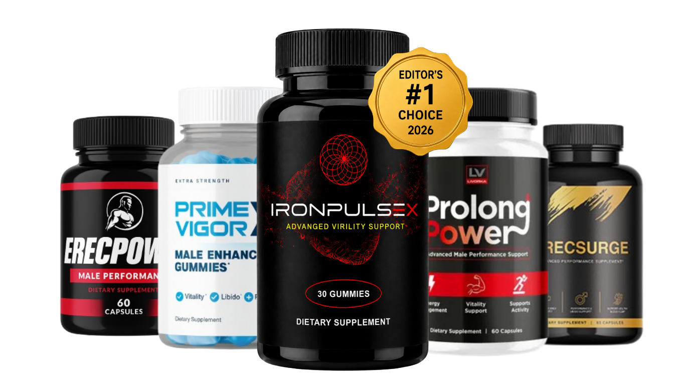Top 5 Male Enhancement Supplements