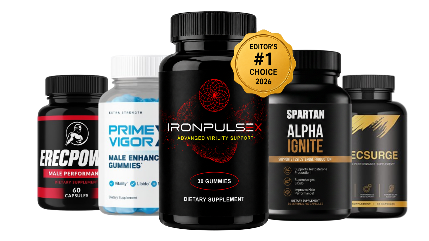 Top 5 Male Enhancement Supplements