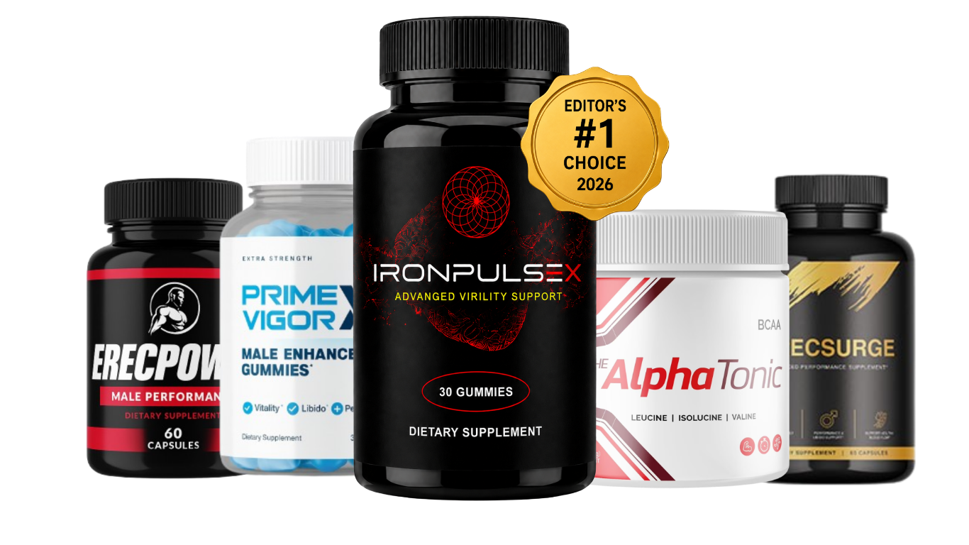 Top 5 Male Enhancement Supplements