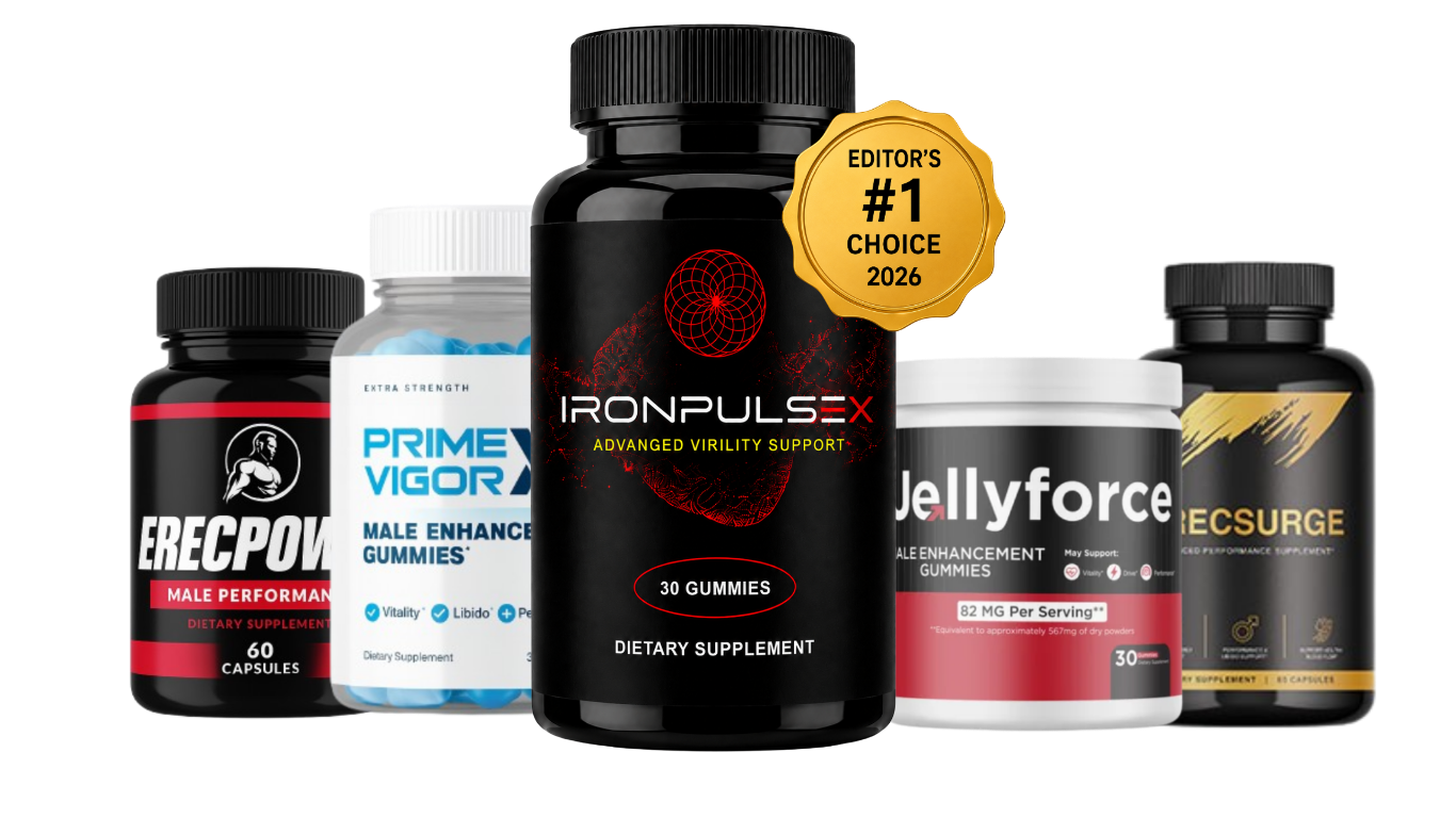 Top 5 Male Enhancement Supplements