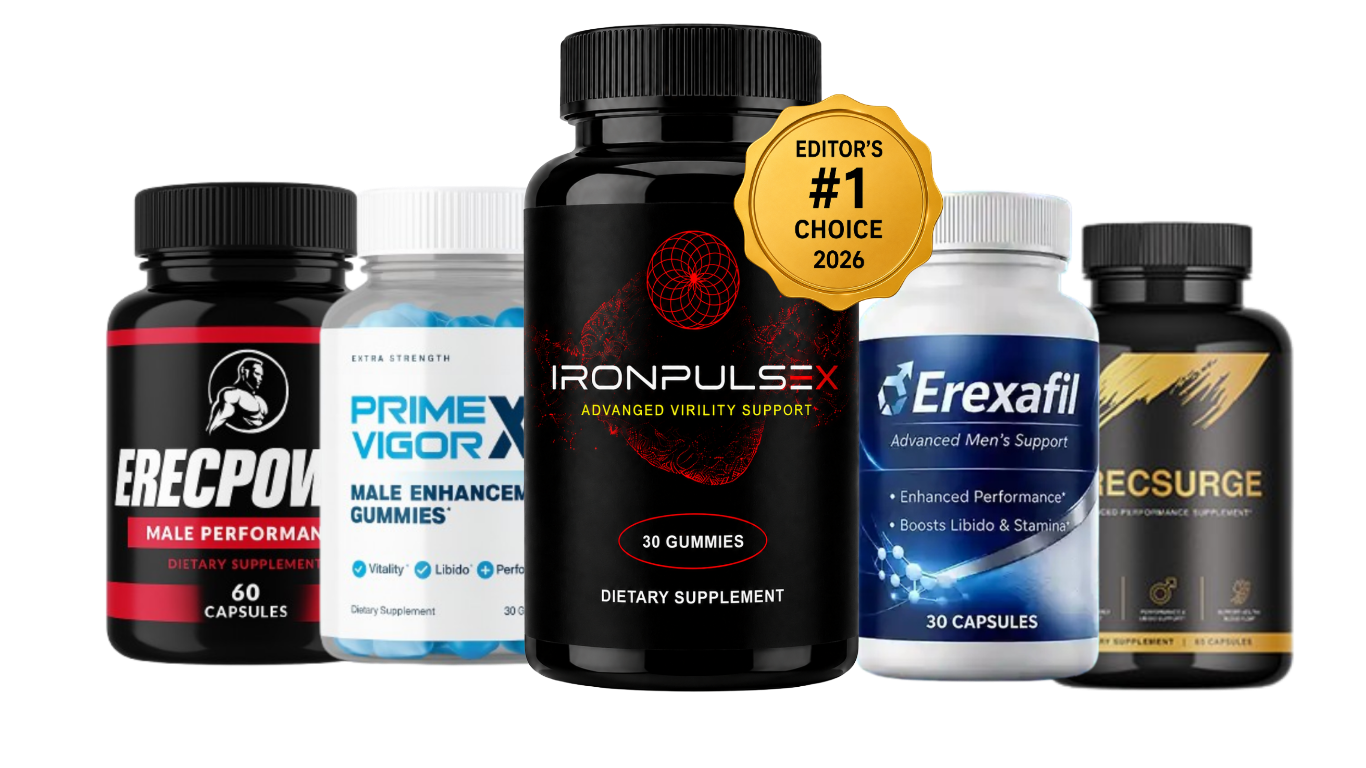 Top 5 Male Enhancement Supplements