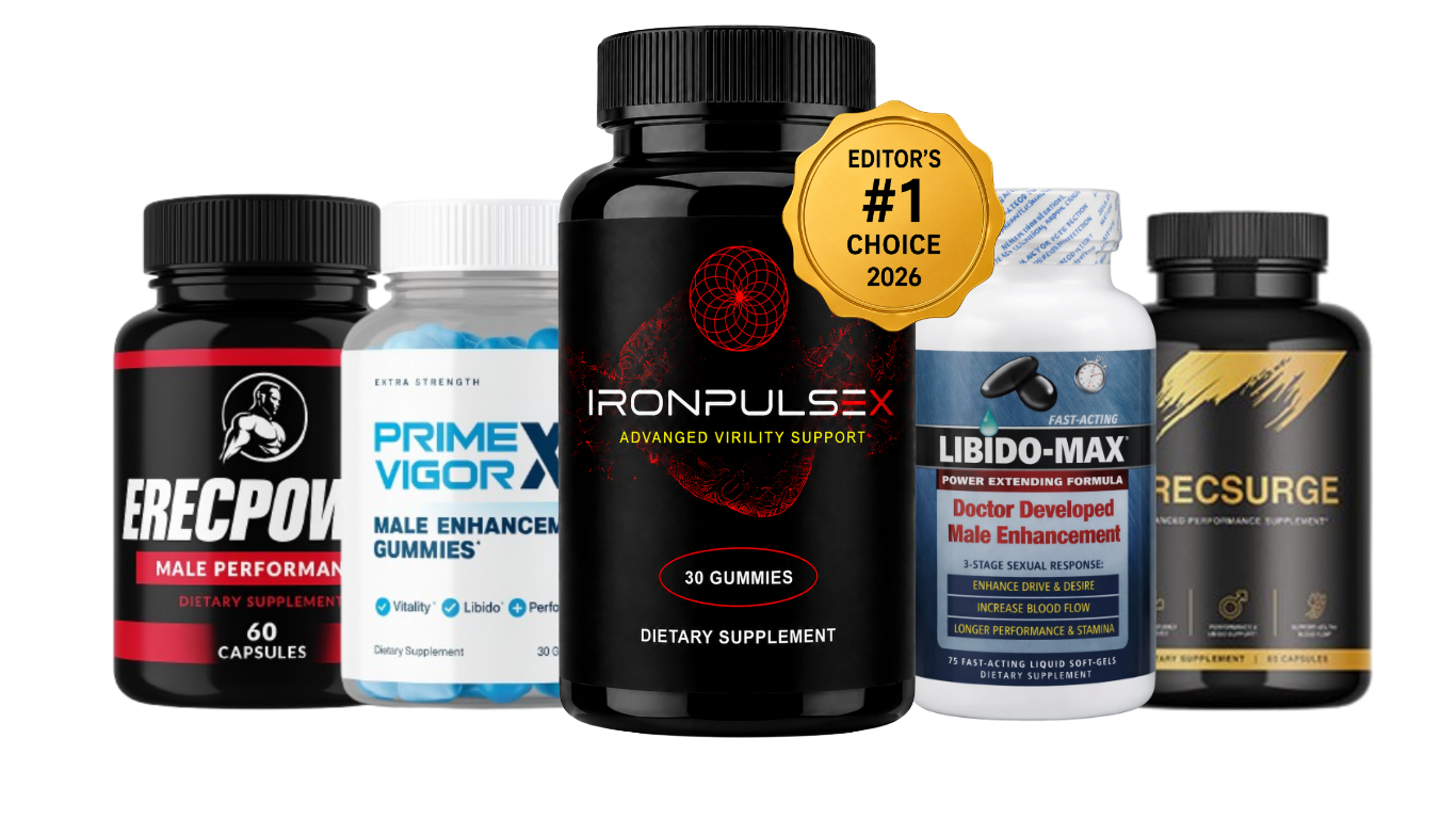 Top 5 Male Enhancement Supplements