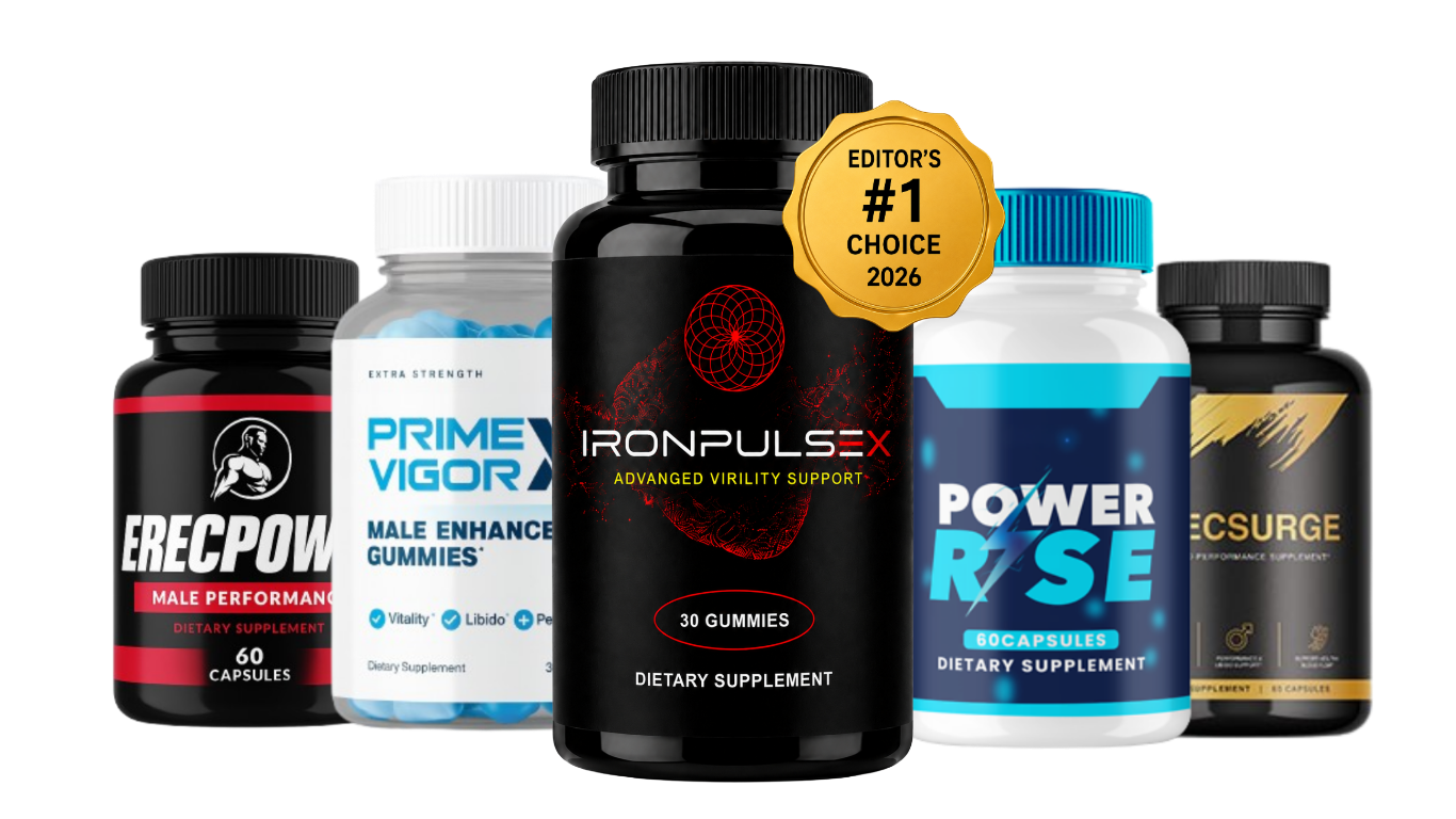 Top 5 Male Enhancement Supplements