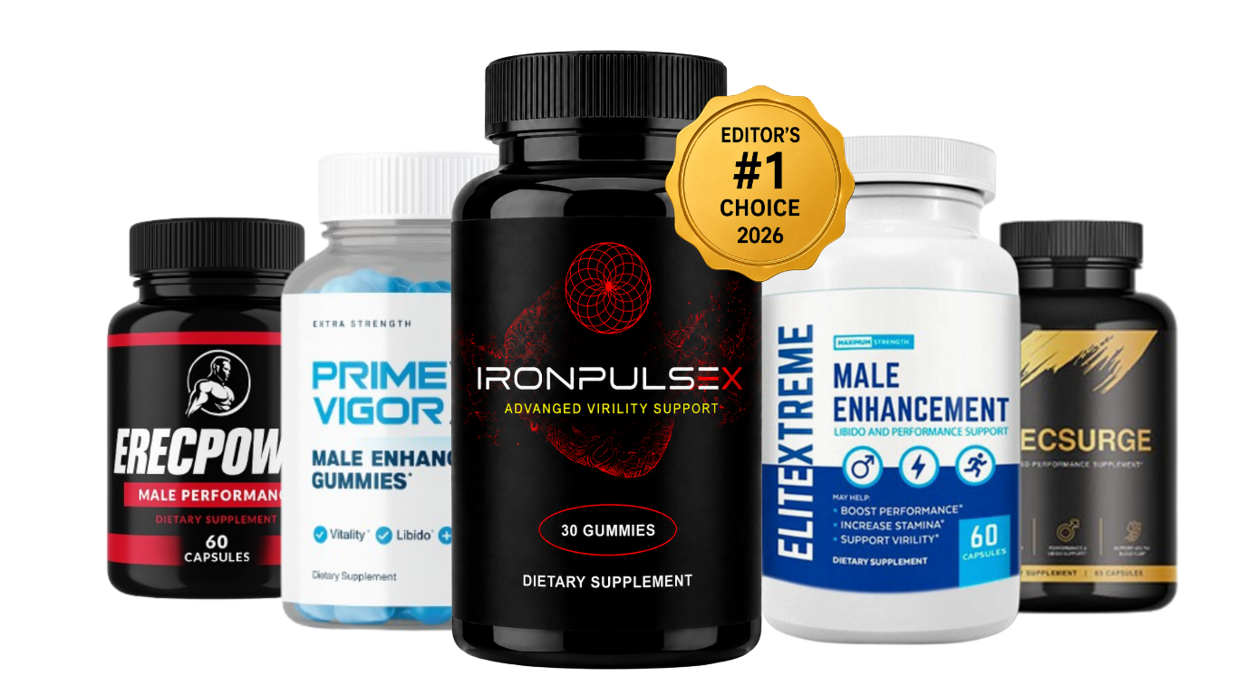 Top 5 Male Enhancement Supplements