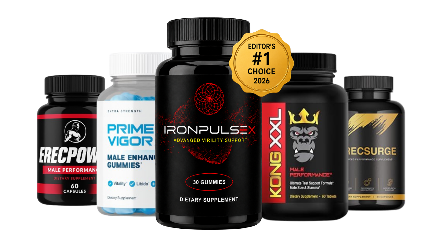 Top 5 Male Enhancement Supplements