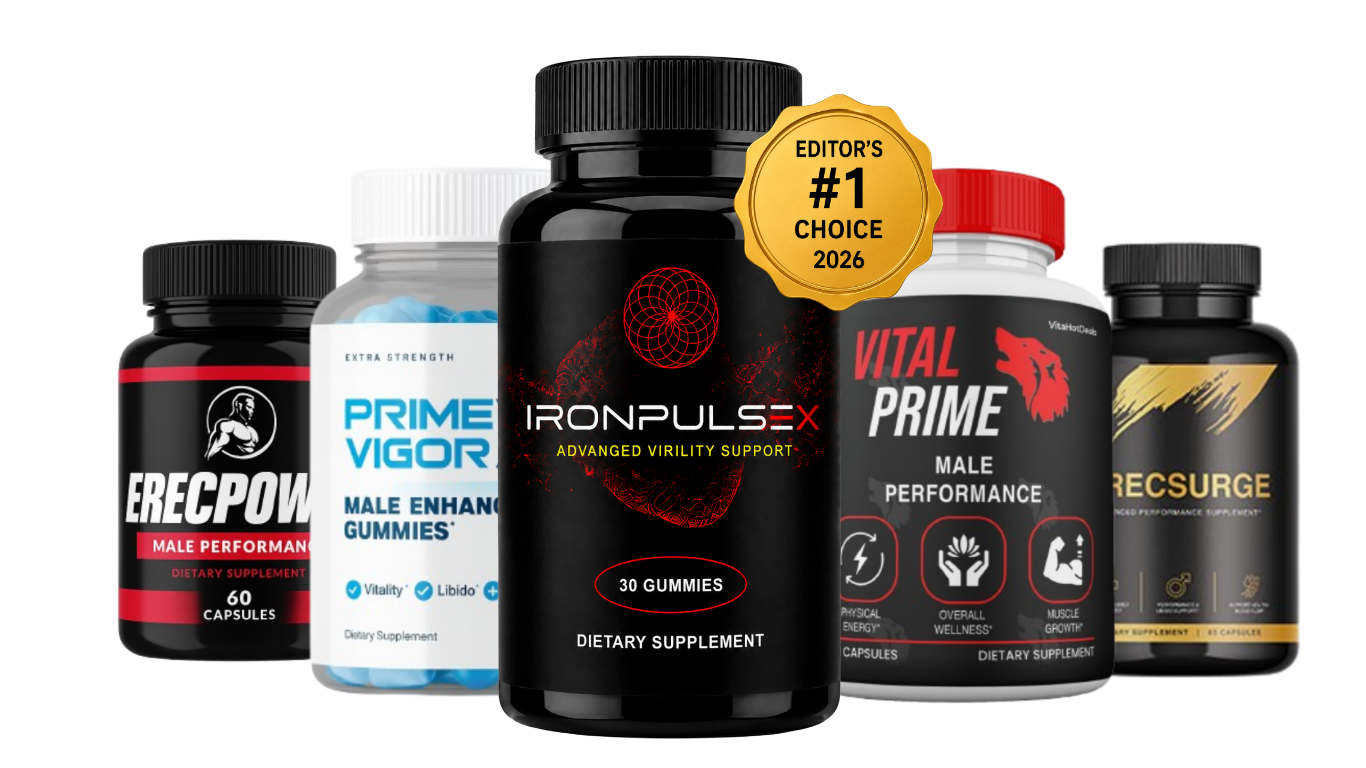Top 5 Male Enhancement Supplements