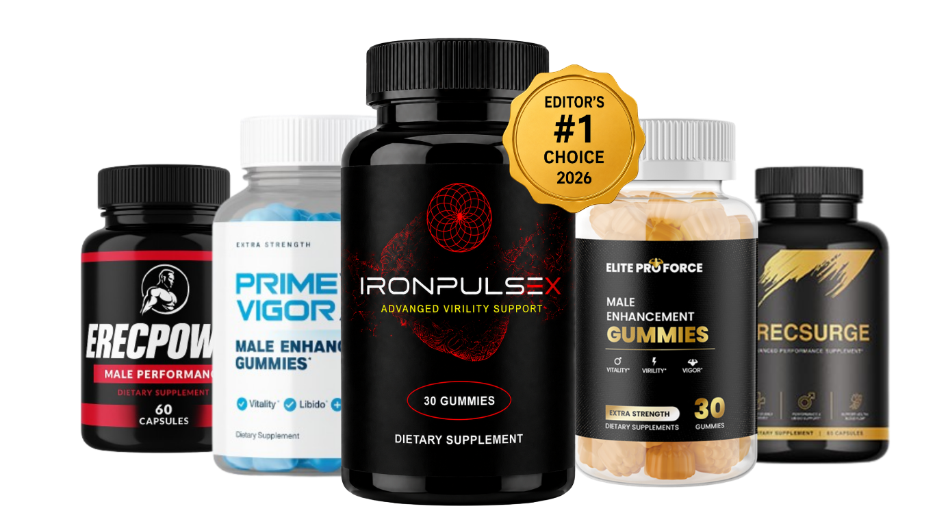 Top 5 Male Enhancement Supplements