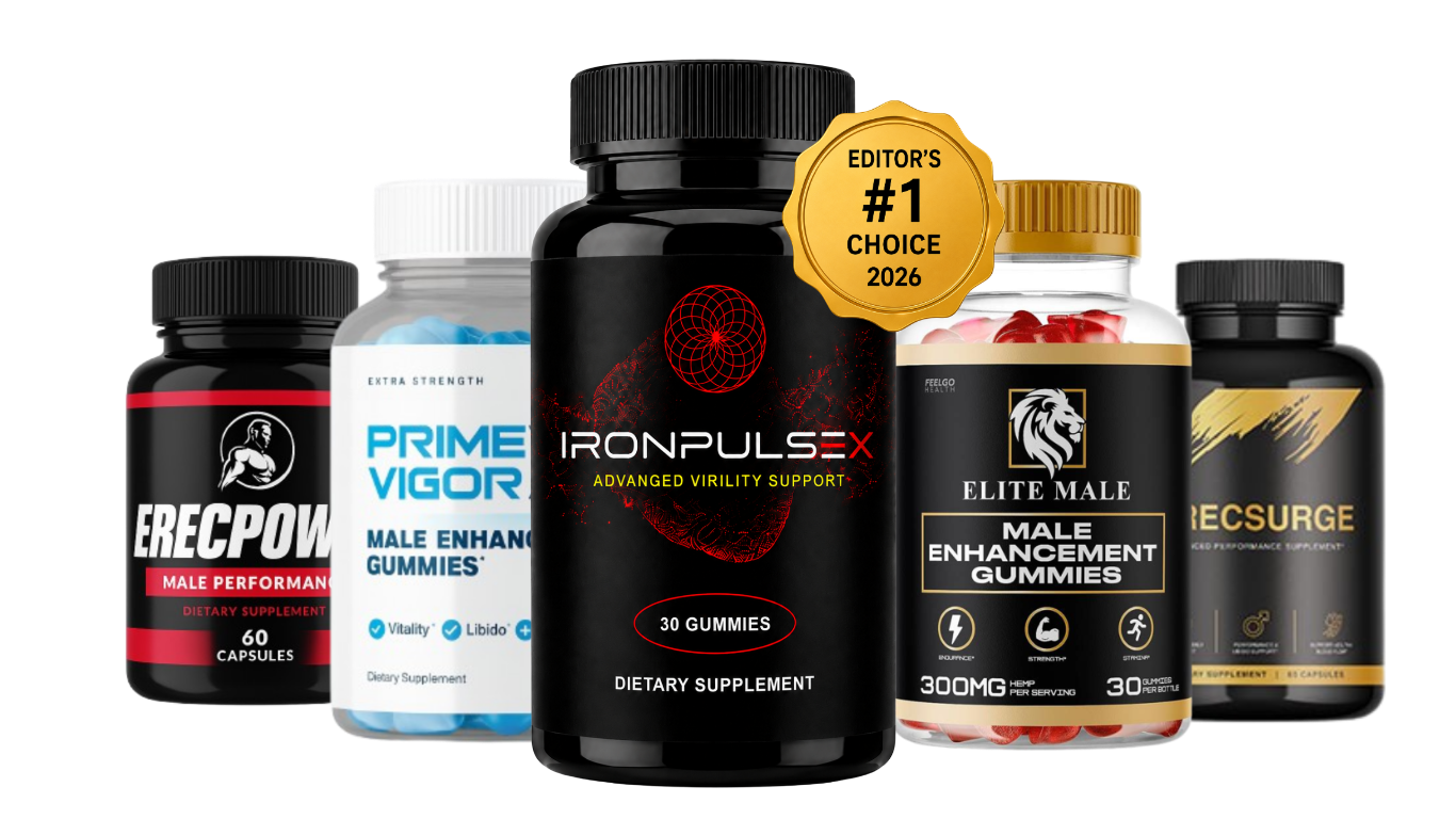 Top 5 Male Enhancement Supplements