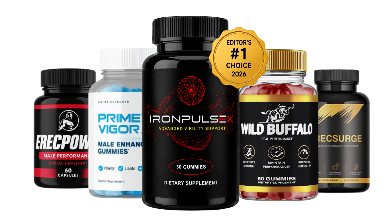 Top 5 Male Enhancement Supplements