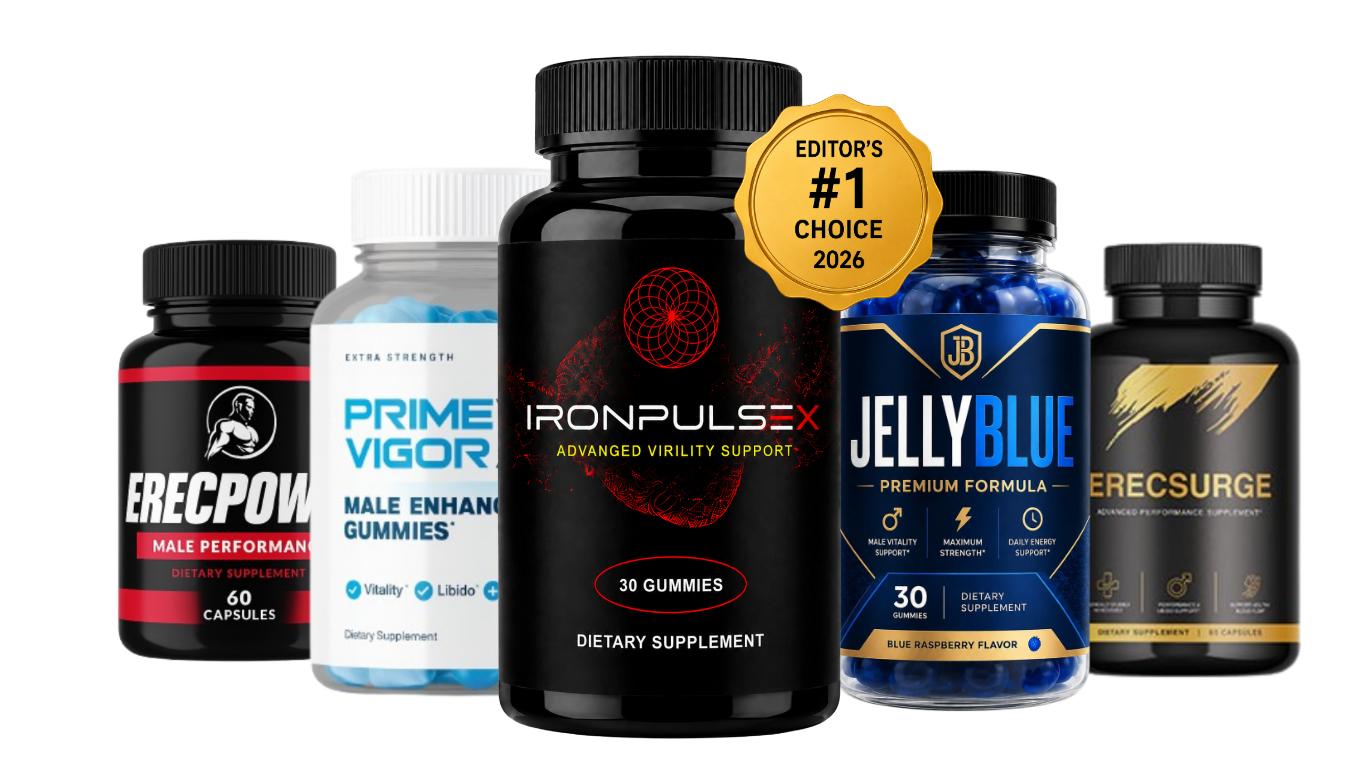 Top 5 Male Enhancement Supplements
