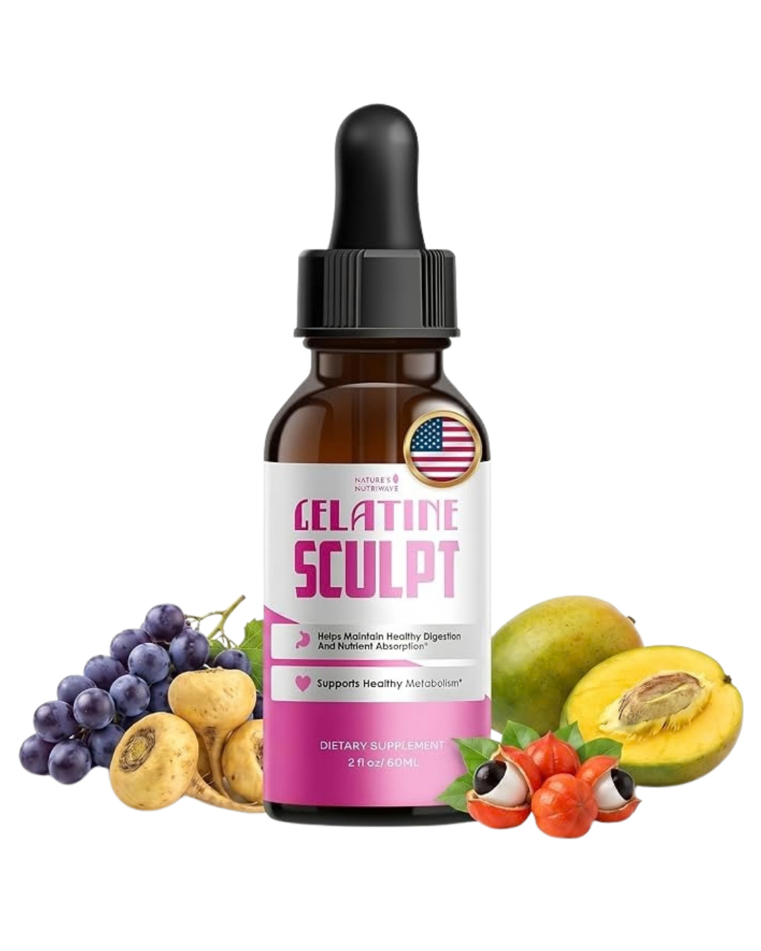 Gelatine Sculpt ingredients and supplement formula