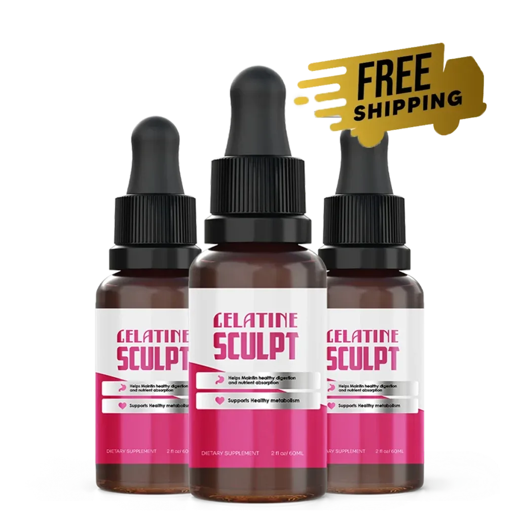 Gelatine Sculpt three bottle package