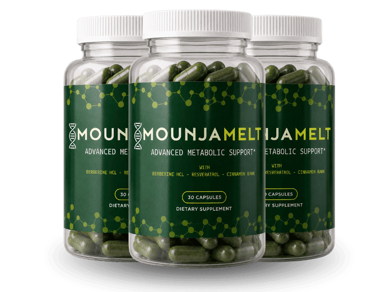 MounjaMelt three bottle package