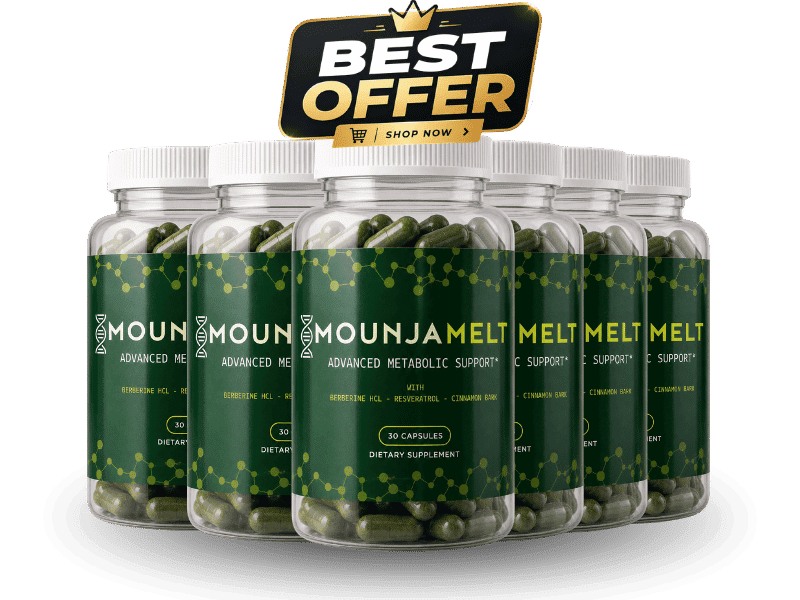 MounjaMelt six bottle best offer package