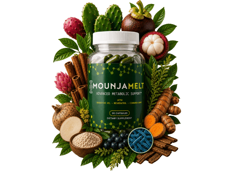 MounjaMelt ingredients and advanced metabolic support formula