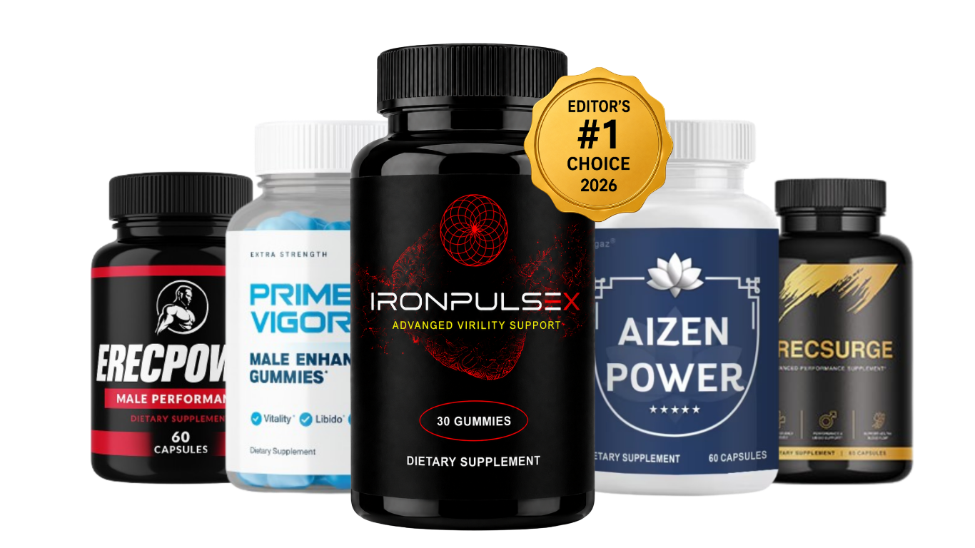 Top 5 Male Enhancement Supplements