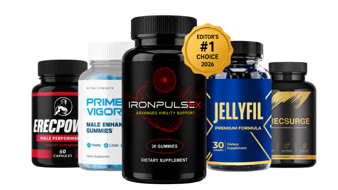 Top 5 Male Enhancement Supplements