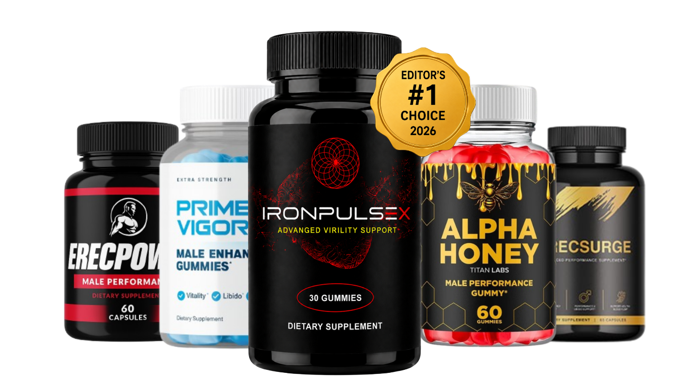Top 5 Male Enhancement Supplements