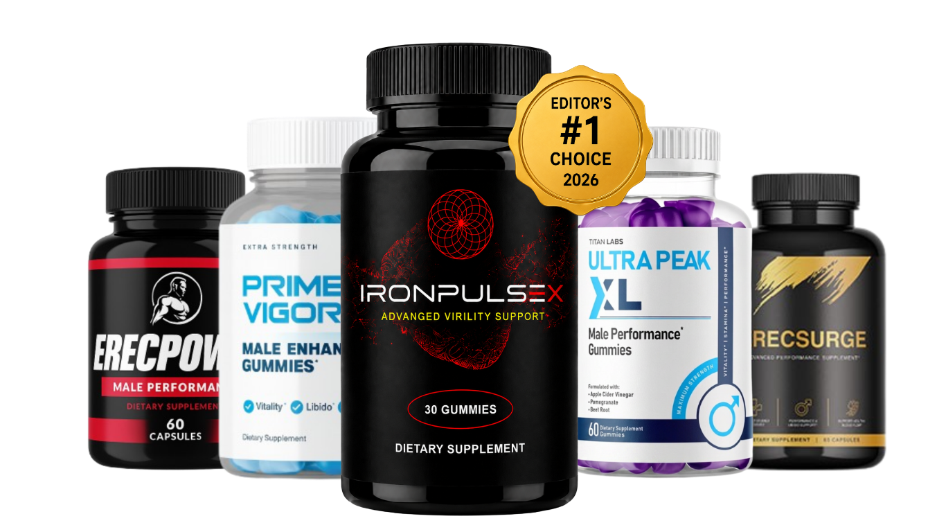 Top 5 Male Enhancement Supplements